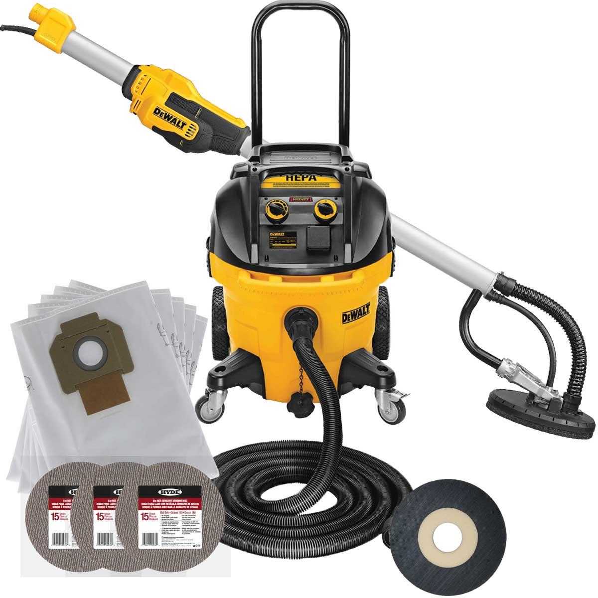 DeWalt 10 Gal Pro Pack with Hyde